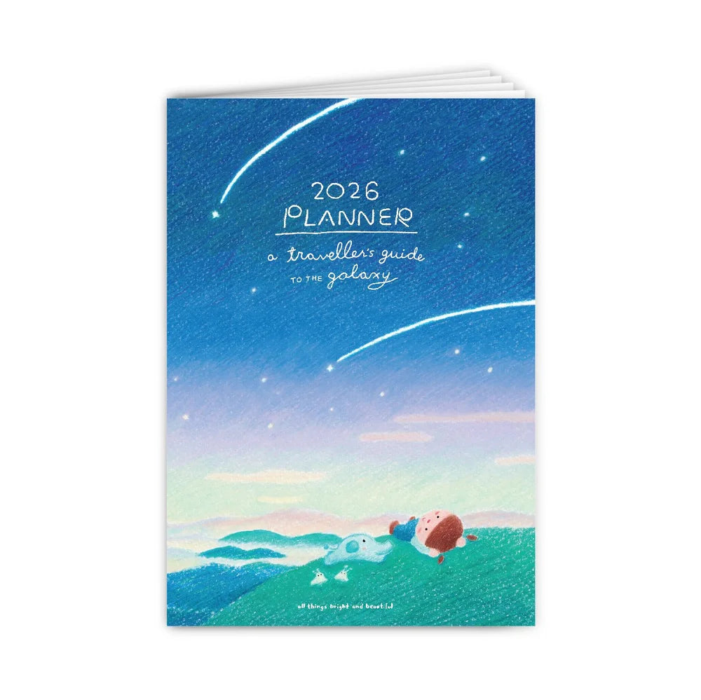 2026 Calendar and Planner Set | A Traveller’s Guide to the Galaxy