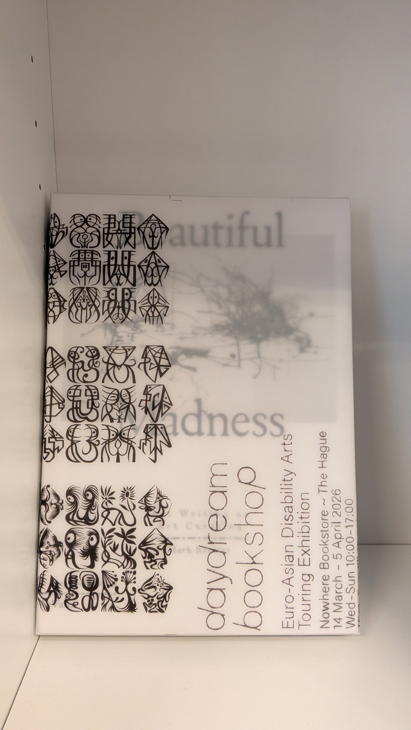 Beautiful Madness: Art Writing as Art Curating