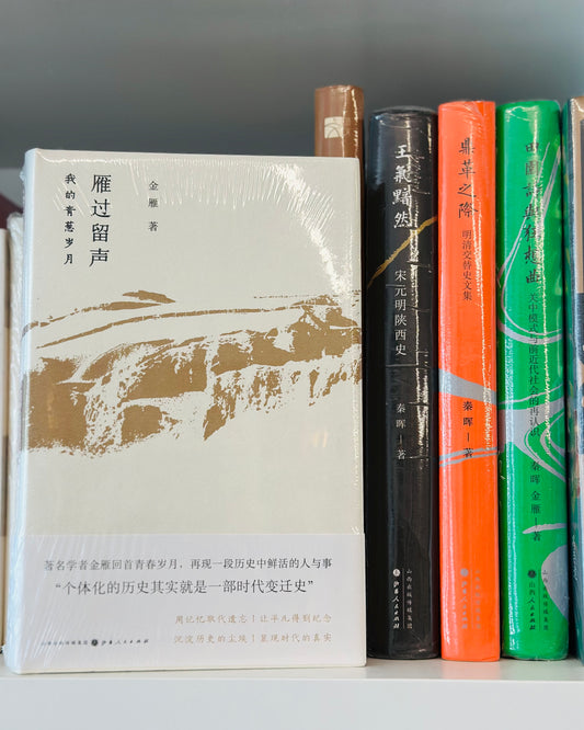 雁过留声：我的青葱岁月