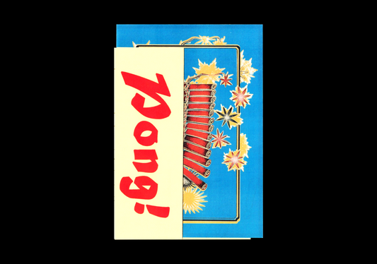 [zine/小誌] Pong!