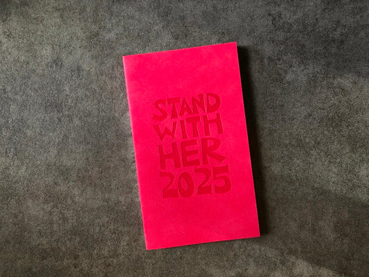 [Discount] 2025 Journal book STAND WITH HER