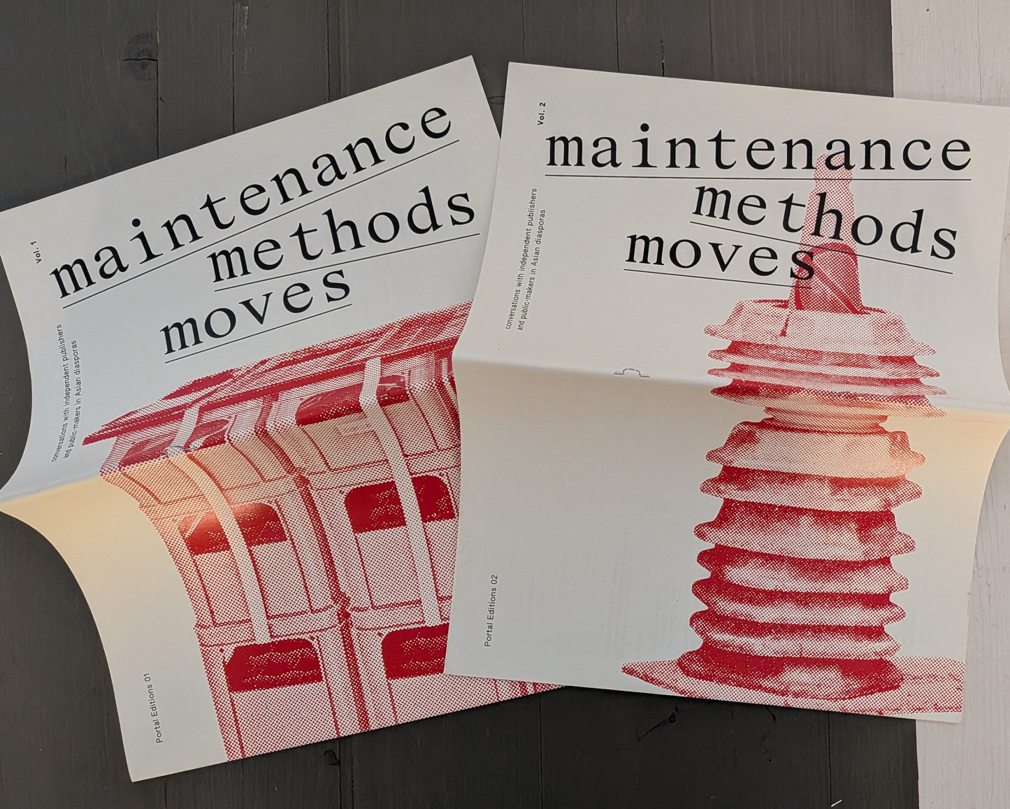 [zine/小誌] Maintenance, Methods, Moves