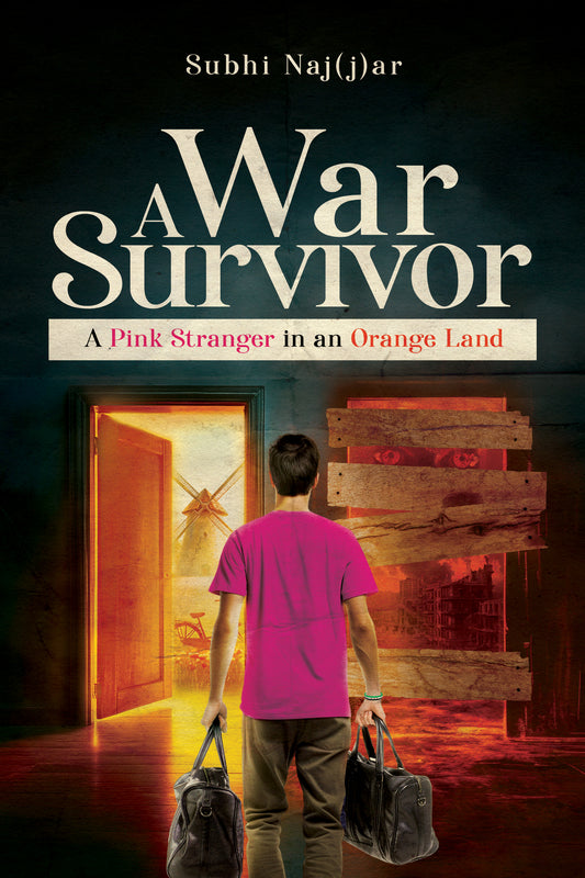 A War Survivor: A Pink Stranger in an Orange Land